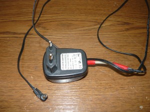 Зарядное устройство для злектронных часов