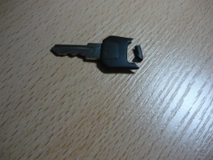 Сломанный ключ
