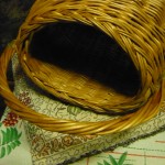плетеная корзина