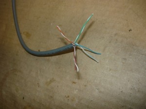Формирование нового кабеля