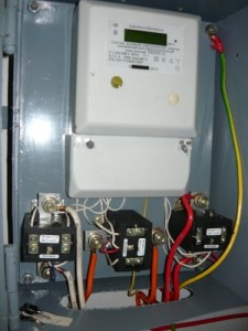 Монтаж проводов на трансформаторы тока