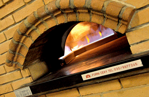 Газовая печь для пиццы